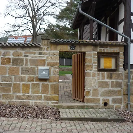 Im Alten Pfarrhaus Apartament Eisenach